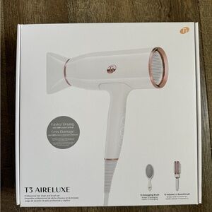 T3 AireLuxe Hair Dryer - White and Rose Gold
